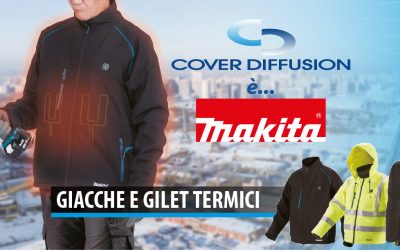 Giacche e gilet termici Makita