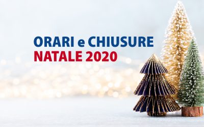 Orario e chiusure Natale 2020