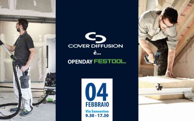 Open Day Festool 4 Febbraio