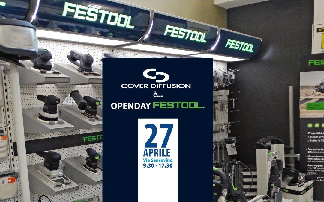 Open Day Festool 27 aprile