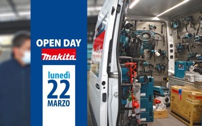 Open Day Makita 22 marzo 2021