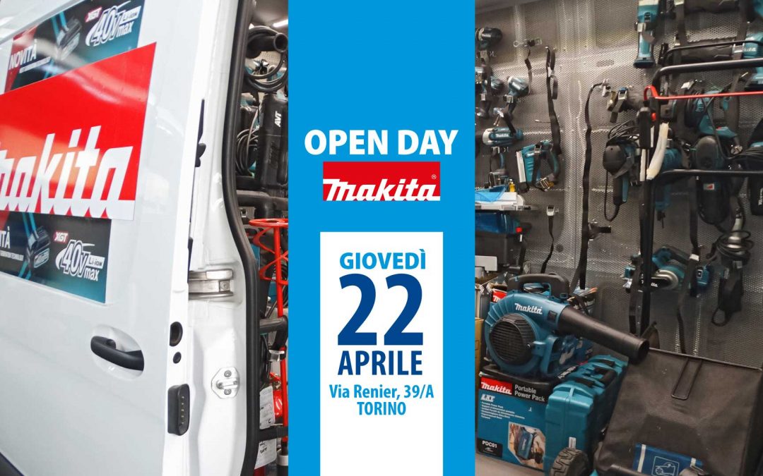 Open Day Makita 22 aprile