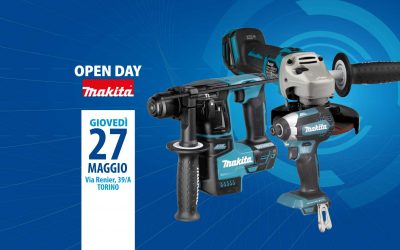 Open Day Makita 27 maggio