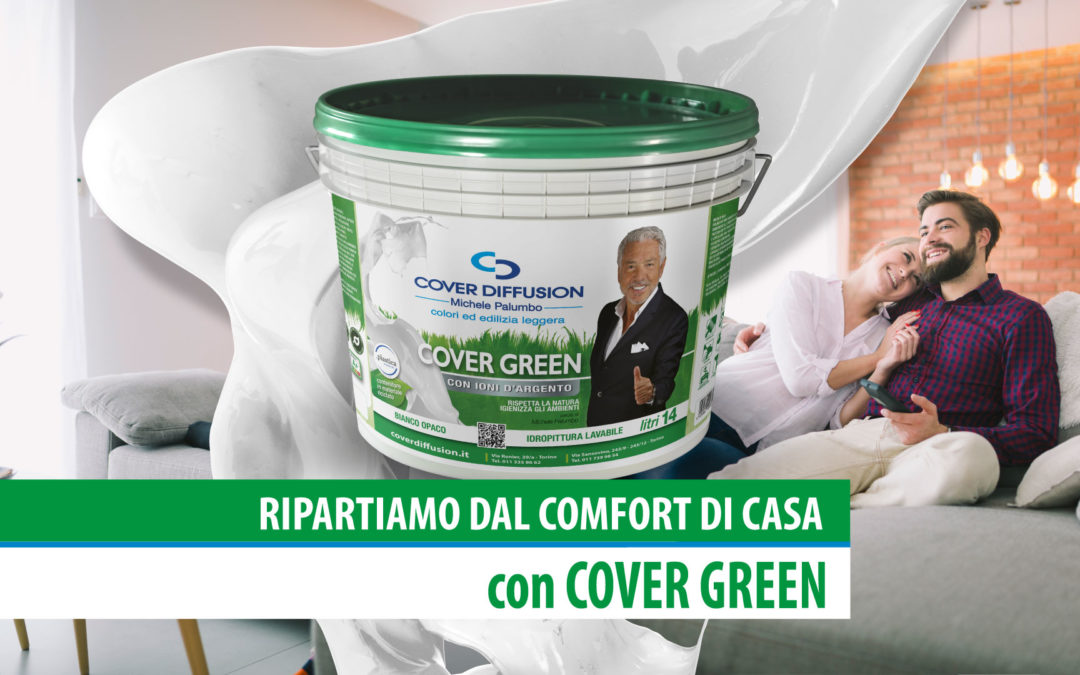 Ripartiamo dal comfort di casa con Cover Green