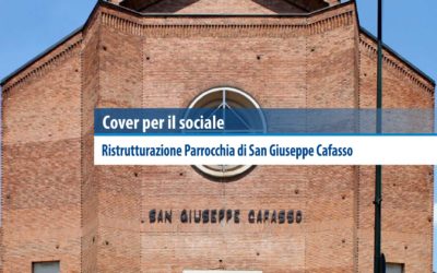 Cover per il sociale: Ristrutturazione Parrocchia di San Giuseppe Cafasso