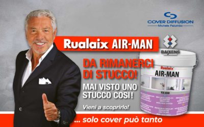 Stucco Rualaix Air- Man