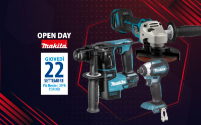 Open Day Makita 22 settembre