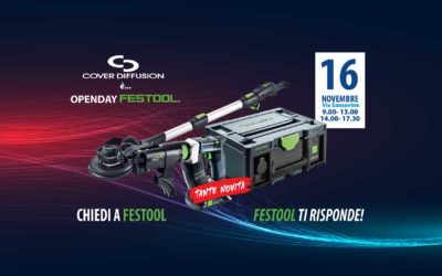 OpenDay Festool 16 novembre