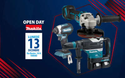 Open Day Makita 13 dicembre