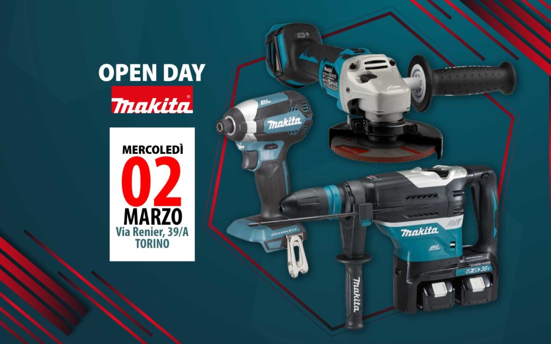 Open Day Makita 2 marzo