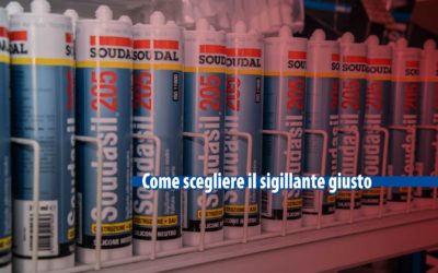 Come scegliere il sigillante giusto