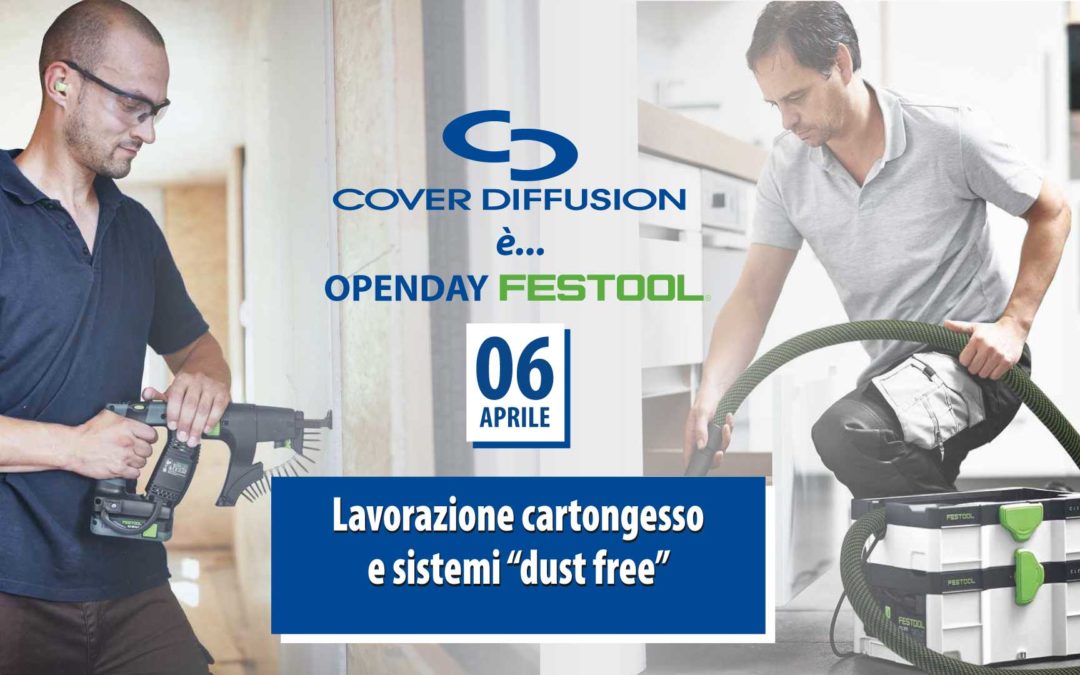 Openday Festool 6 aprile 2022