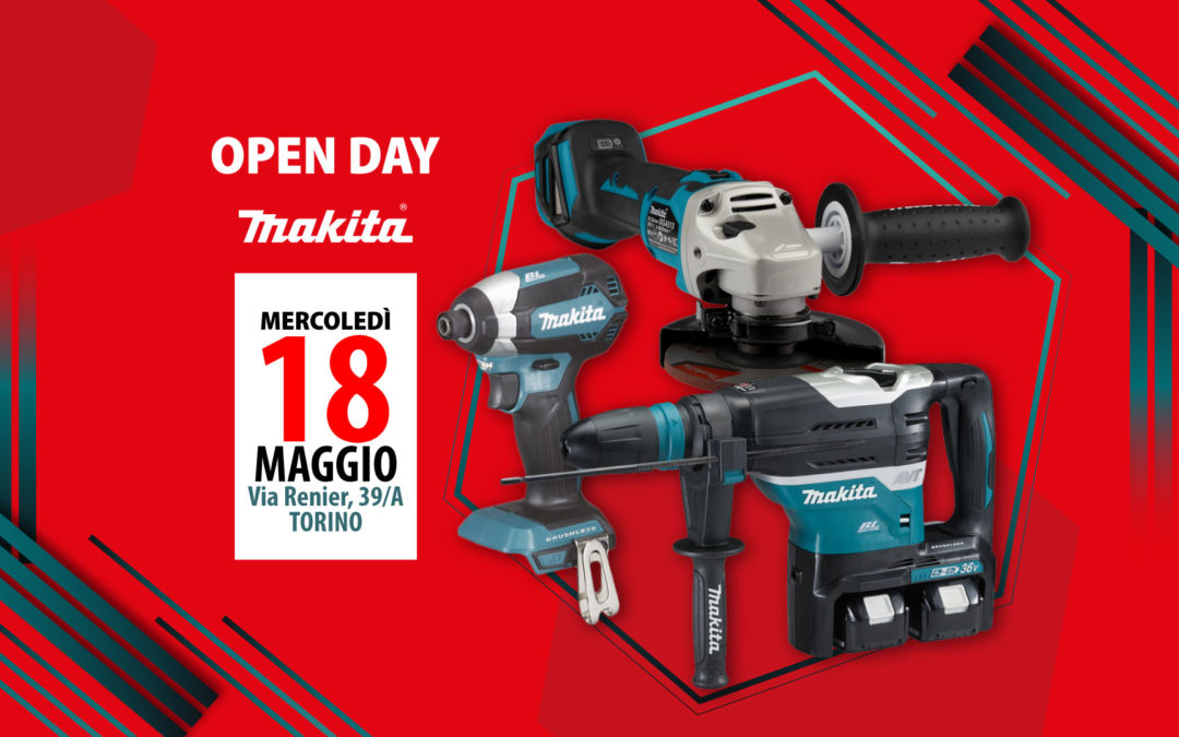 Open Day Makita 18 maggio