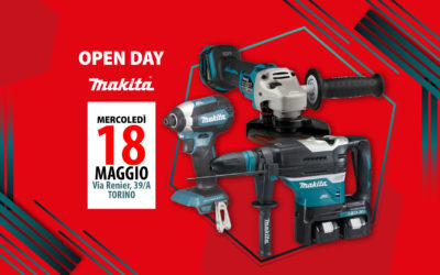 Open Day Makita 18 maggio