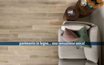 Pavimento in legno, una sensazione unica!