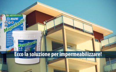 Terrazzo o balcone, ecco la soluzione per impermeabilizzare!