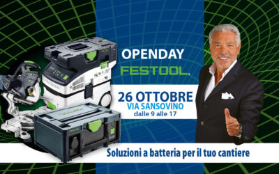 Openday FESTOOL 26 ottobre 2022