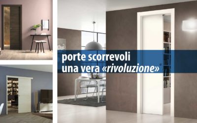 La rivoluzione delle porte scorrevoli