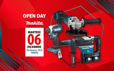 Open day Makita 6 DICEMBRE 2022