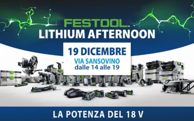 Festool Lithium Afternoon