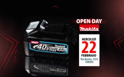 Open day Makita 22 FEBBRAIO 2023