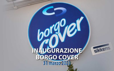 Inaugurazione Borgo Cover 31 marzo 2023