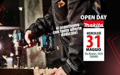 Open day Makita 31 MAGGIO 2023