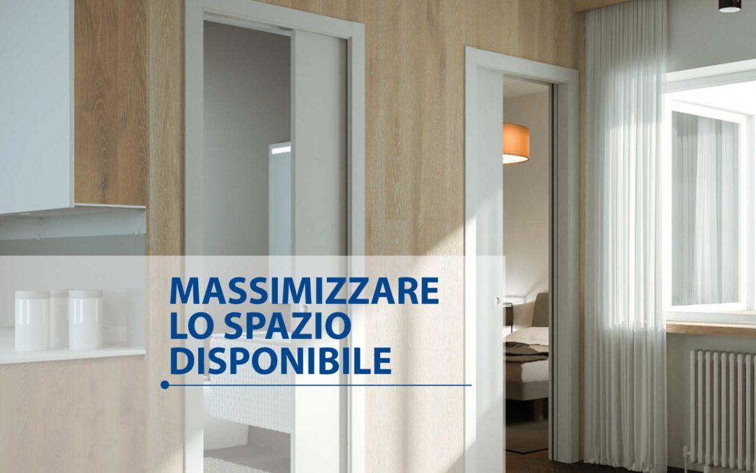 Massimizzare lo spazio disponibile con la ristrutturazione