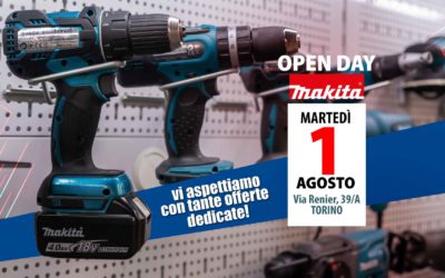 Open day Makita 1° agosto 2023