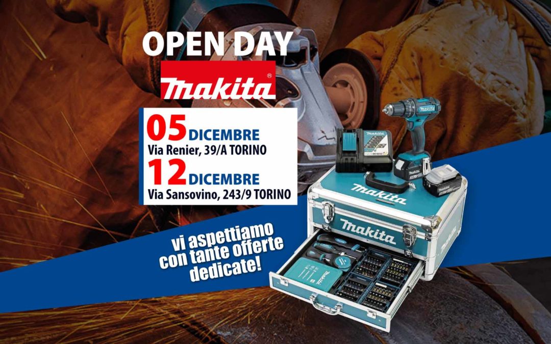 OPEN DAY Makita dicembre 2023