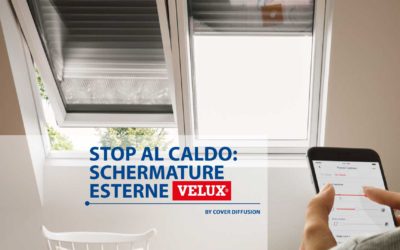 Tapparelle Lucernai VELUX la soluzione perfetta contro il caldo