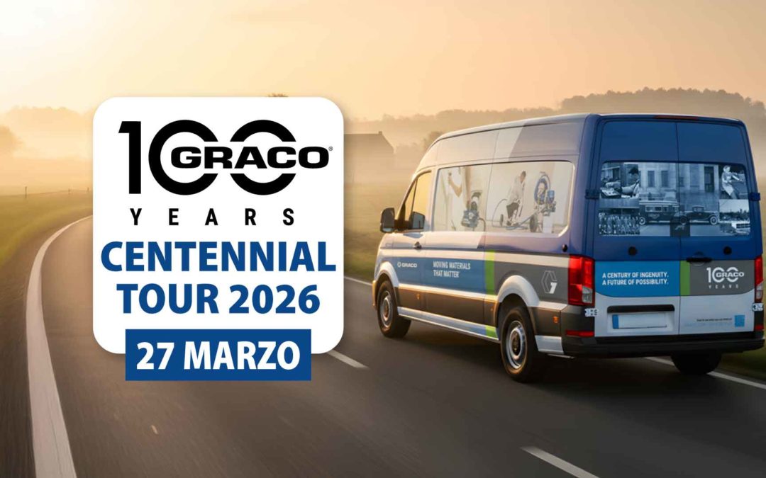 Graco Centennial Tour a Torino: il 27 marzo fa tappa da Cover Diffusion