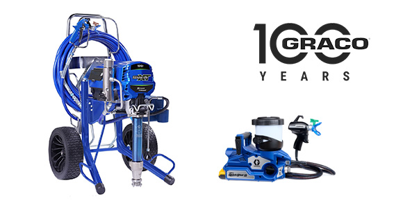Graco Centennial Tour 2026: prova spruzzatore airless Mark XV XT e dell’Ultra QuickShot II