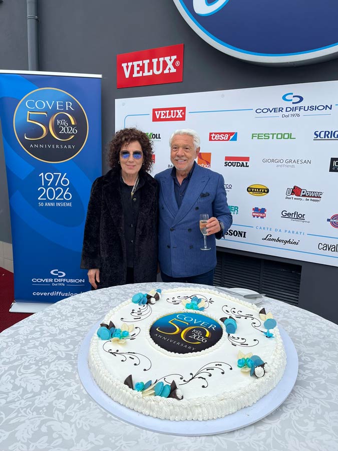 Michele Palumbo e la moglie