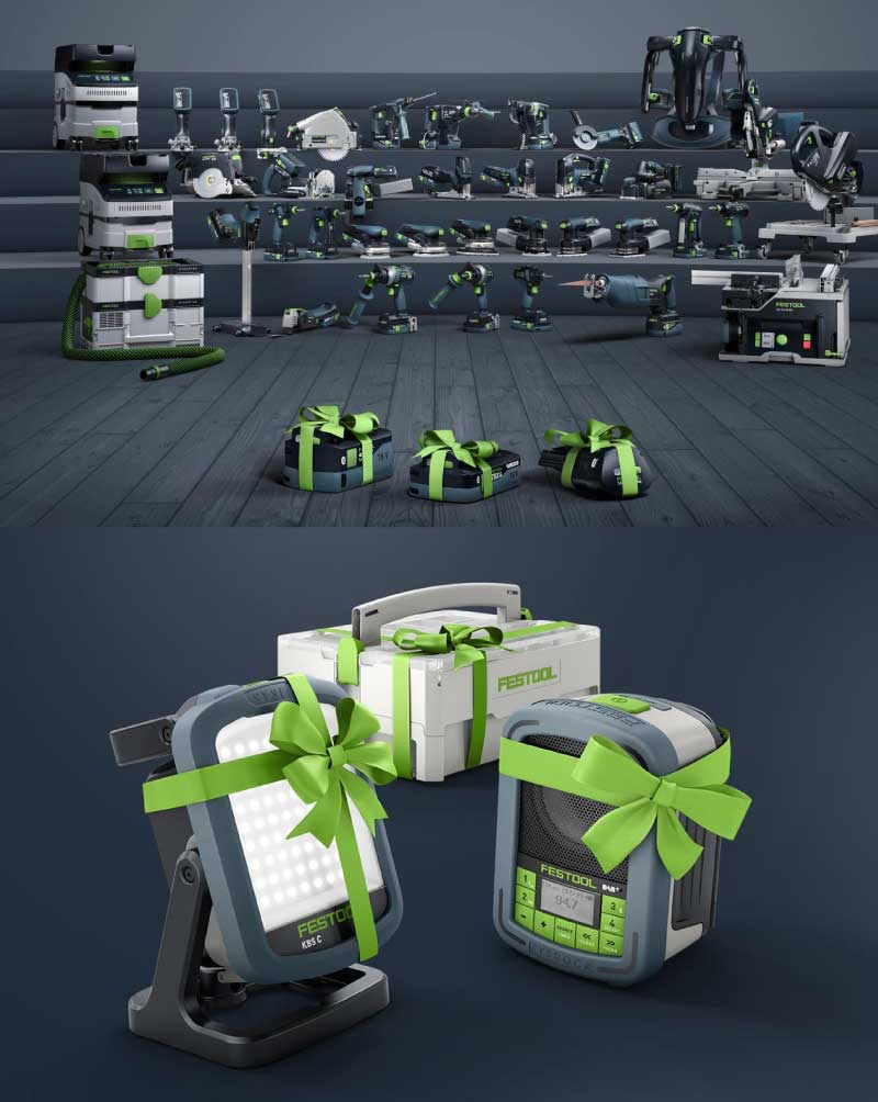 Solo Cover può tanto con il BONUS WEEKS di Festool Solo Cover può tanto con il BONUS WEEKS di Festool